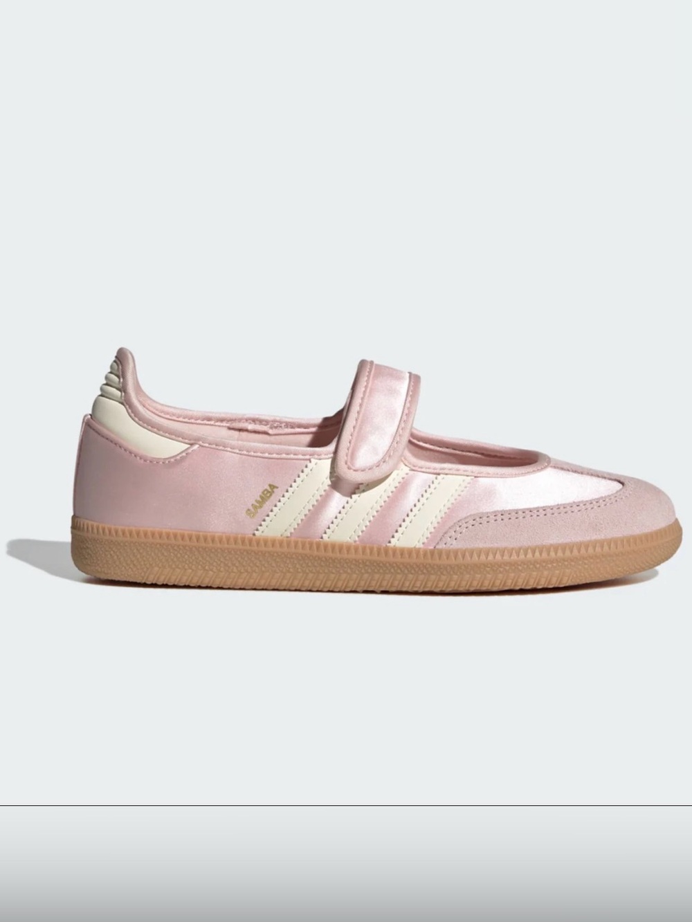 🌸 ADIDAS SAMBA PINK SATIN 🌸